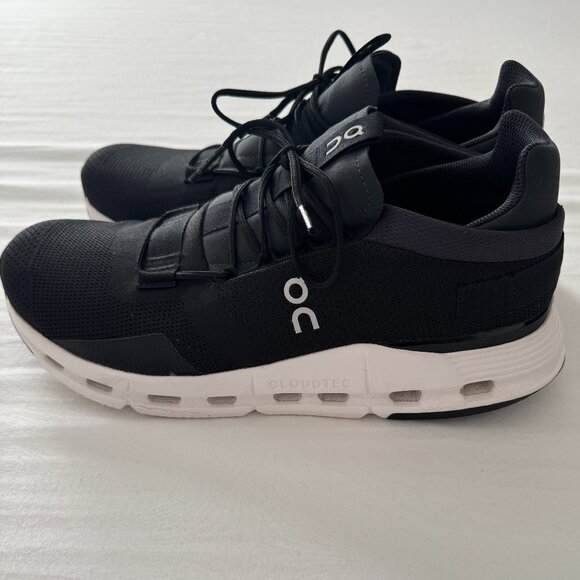 On Clouds Cloudnova Men's Sneakers Size 11.5 - Picture 1 of 5